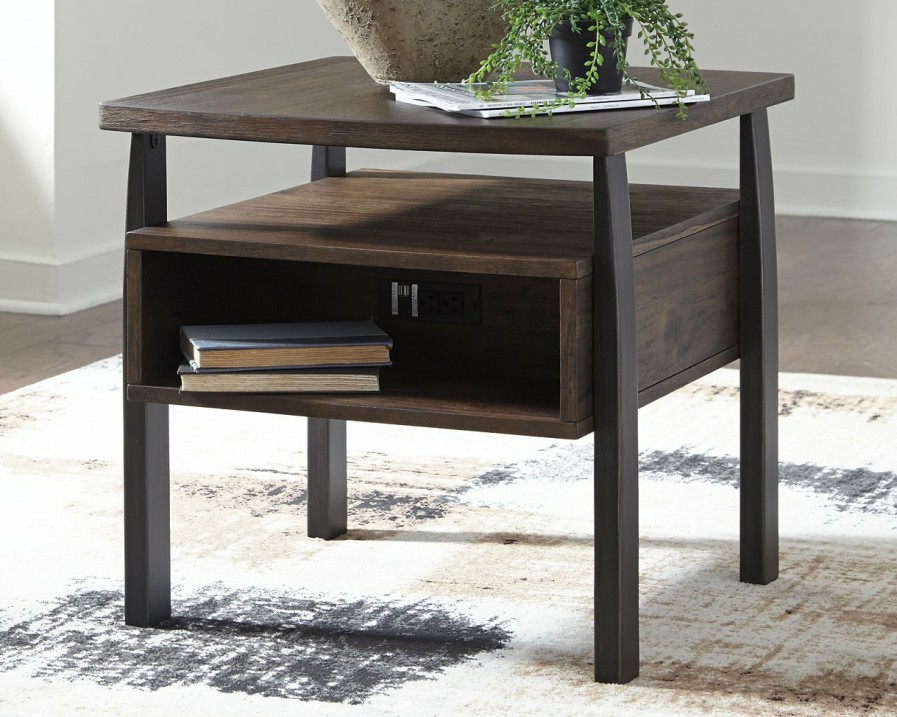 Living Room Ashley Furniture | Vailbry End Table