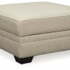 Living Room Ashley Furniture | Luxora Ottoman With Storage