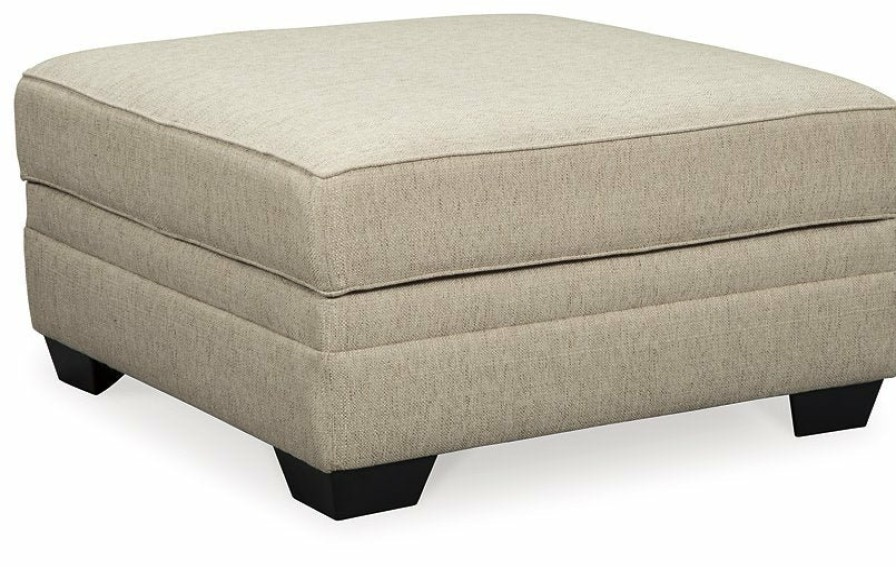 Living Room Ashley Furniture | Luxora Ottoman With Storage