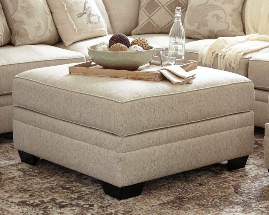 Living Room Ashley Furniture | Luxora Ottoman With Storage