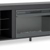 Entertainment Ashley Furniture | Cayberry 60" Tv Stand With Electric Fireplace