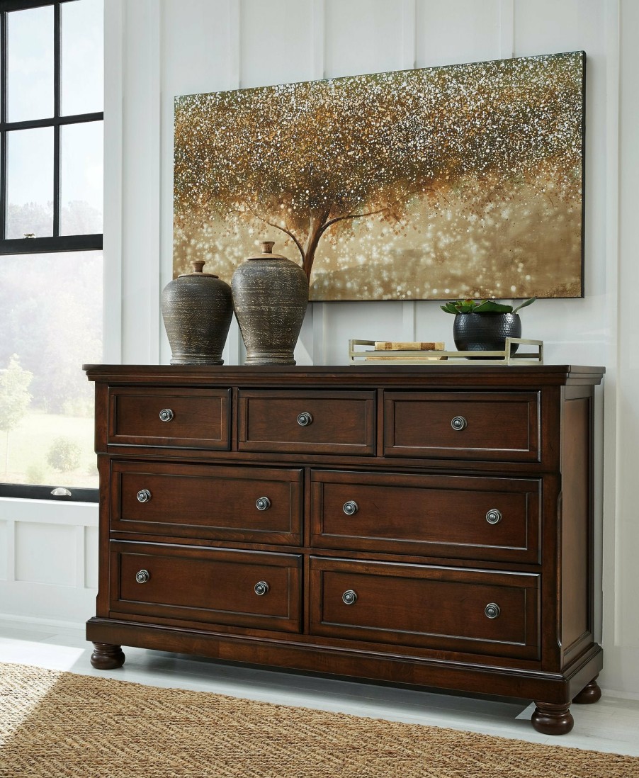 Bedroom Ashley Furniture | Porter Dresser