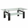 Living Room Coaster Z2 Premium | G702288 Occasional Contemporary Black Coffee Table