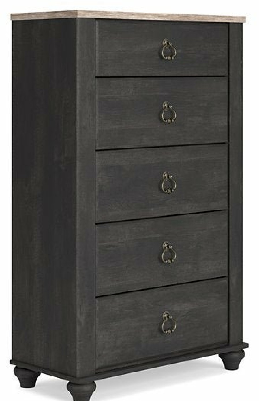 Bedroom Ashley Furniture | Nanforth Chest Of Drawers