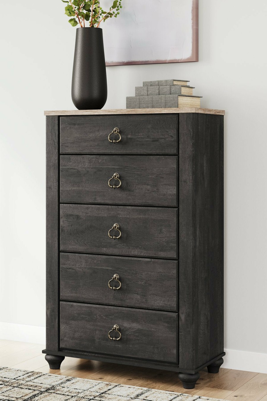 Bedroom Ashley Furniture | Nanforth Chest Of Drawers