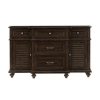 Dining Room Homelegance | Homelegance Cardano Buffet/Server In Charcoal 1689-55