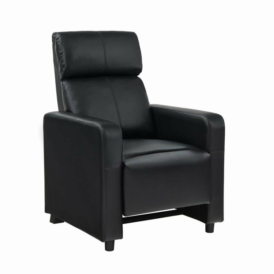 Living Room Coaster Z2 Premium | Toohey Home Theater Push Back Recliner