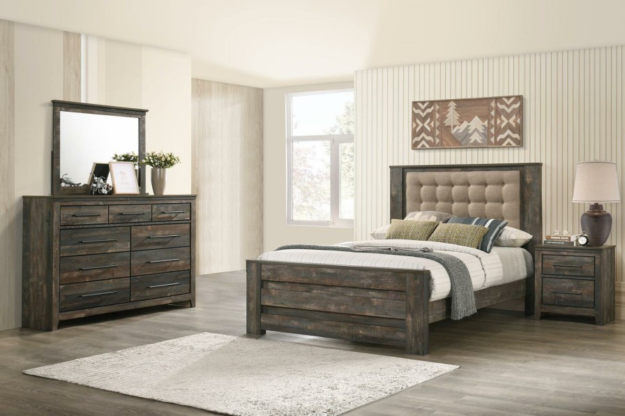 Bedroom Coaster Z2 Premium | G223483 E King Bed 4 Pc Set