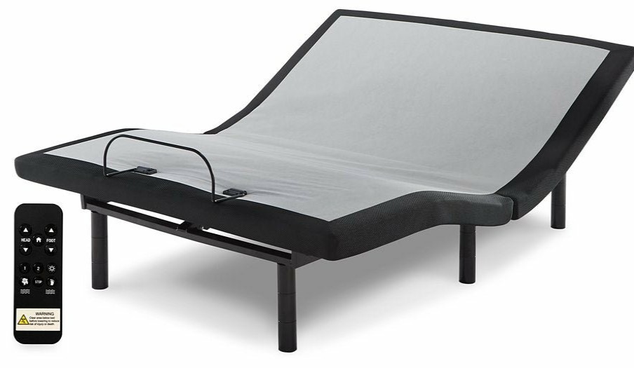 Mattress Ashley Furniture | Head-Foot Model Better Adjustable Base