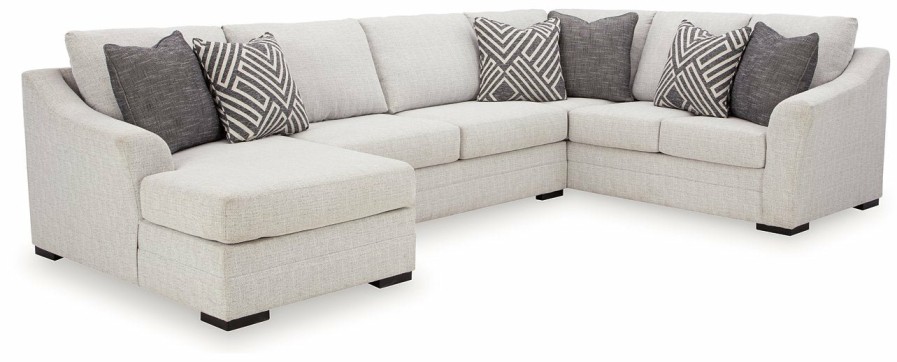 Living Room Ashley Furniture | Koralynn 3-Piece Sectional With Chaise