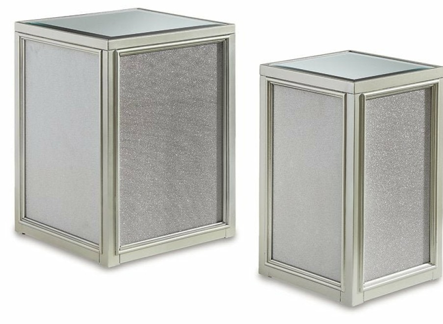 Living Room Ashley Furniture | Traleena Nesting End Table (Set Of 2)