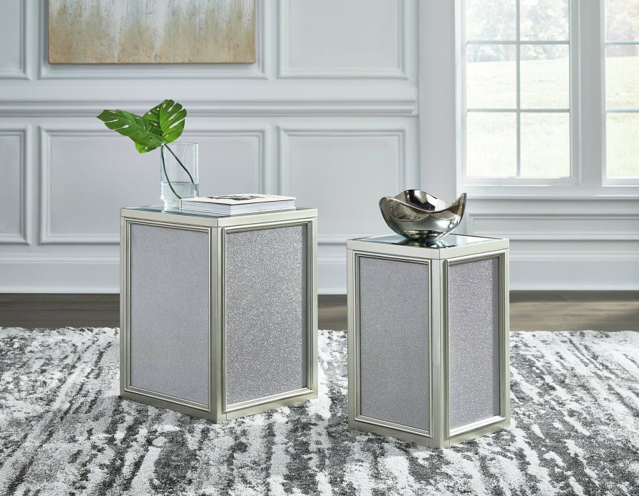 Living Room Ashley Furniture | Traleena Nesting End Table (Set Of 2)