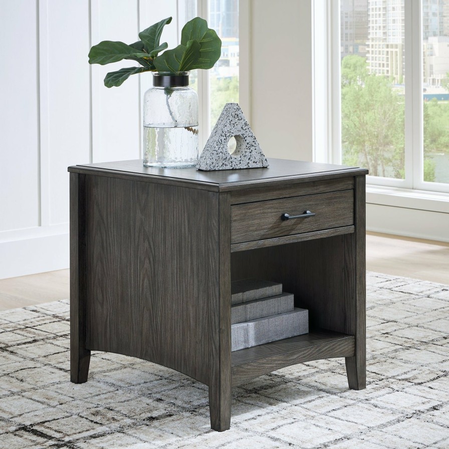 Living Room Ashley Furniture | Montillan End Table