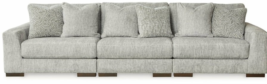 Living Room Ashley Furniture | Regent Park 3-Piece Sofa