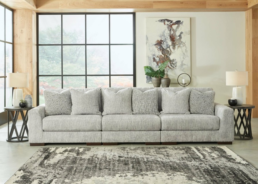 Living Room Ashley Furniture | Regent Park 3-Piece Sofa