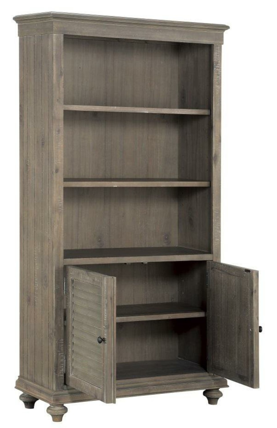 Home Office Homelegance (Homerica East) | Homelegance Cardano Bookcase In Brown 1689Br-18