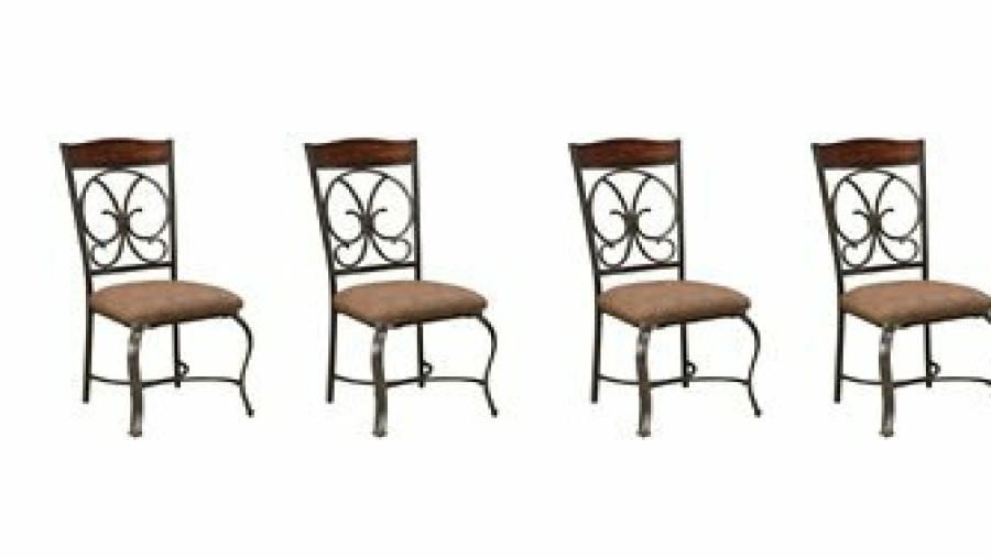 Dining Room Ashley Furniture | Glambrey Dining Chair Set