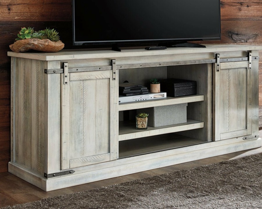 Entertainment Ashley Furniture | Carynhurst 70" Tv Stand