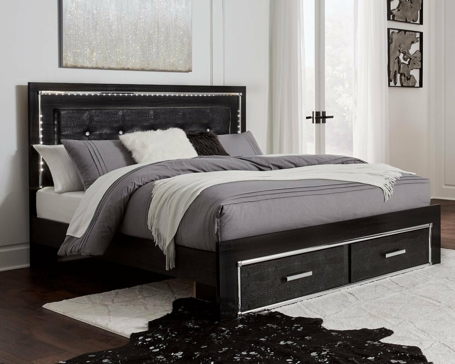 Bedroom Ashley Furniture | Kaydell Bed With Storage