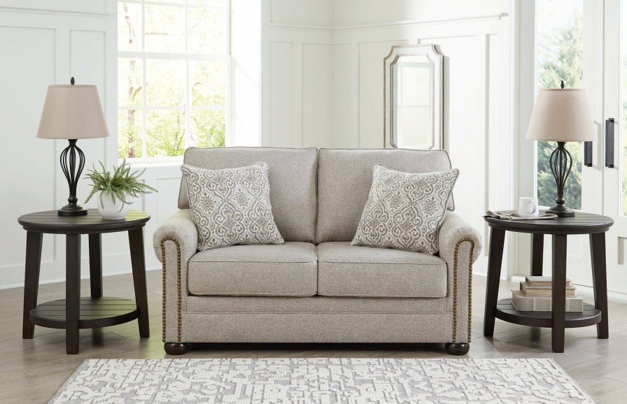 Living Room Ashley Furniture | Gaelon Loveseat