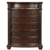 Bedroom Homelegance (Homerica East) | Homelegance Cavalier Chest In Dark Cherry 1757-9