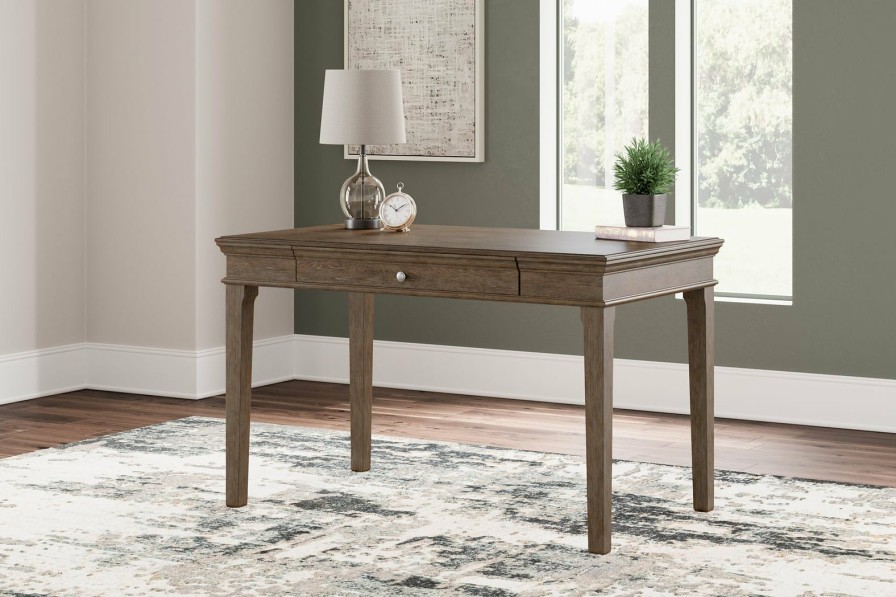 Home Office Ashley Furniture | Janismore Home Office Small Leg Desk