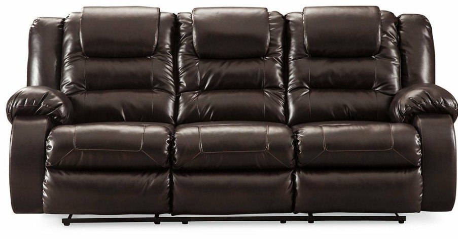 Living Room Ashley Furniture | Vacherie Reclining Sofa