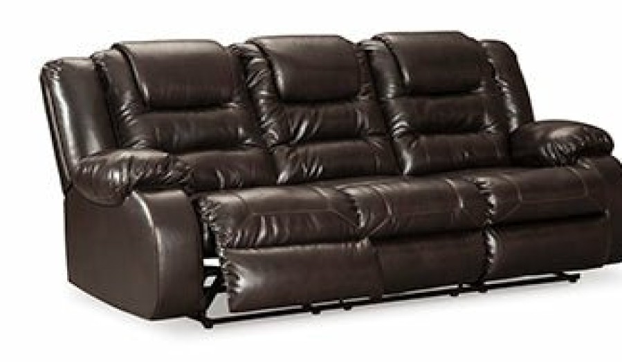 Living Room Ashley Furniture | Vacherie Reclining Sofa