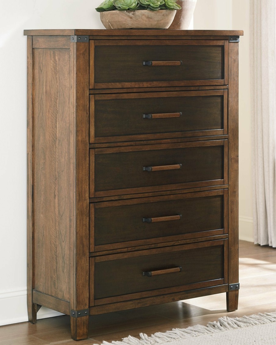 Bedroom Ashley Furniture | Wyattfield Chest Of Drawers