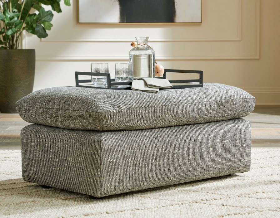 Living Room Ashley Furniture | Dramatic Ottoman