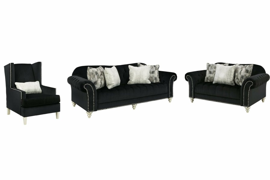 Living Room Ashley Furniture | Harriotte Living Room Set