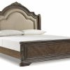 Bedroom Ashley Furniture | Charmond Upholstered Bed