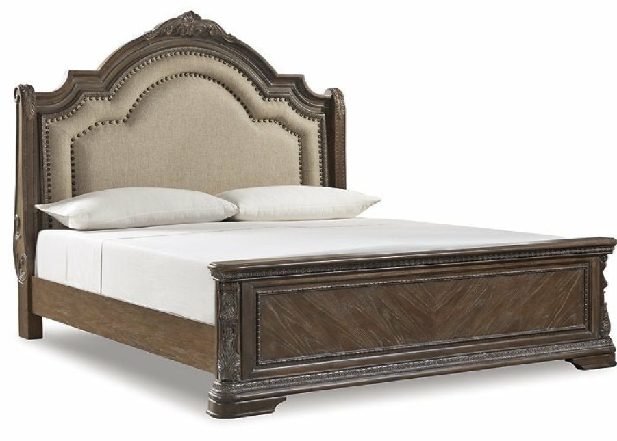 Bedroom Ashley Furniture | Charmond Upholstered Bed