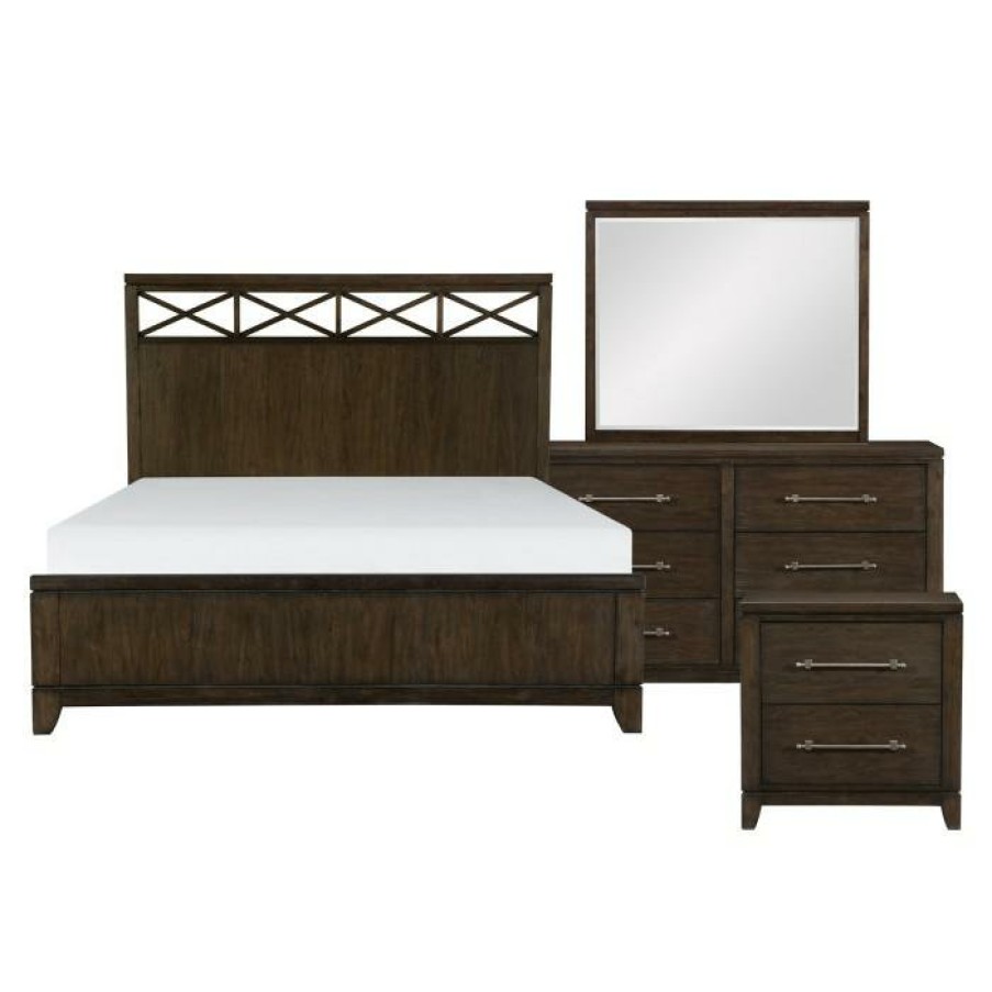 Bedroom Homelegance (Homerica East) | Homelegance Griggs 4-Piece Bedroom Set