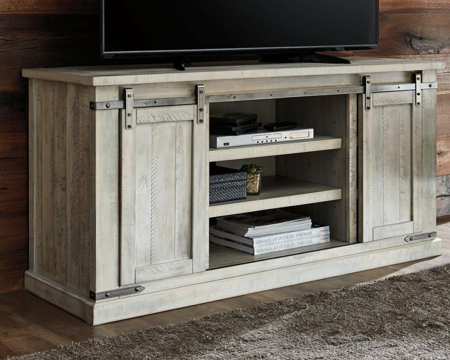 Entertainment Ashley Furniture | Carynhurst 60" Tv Stand