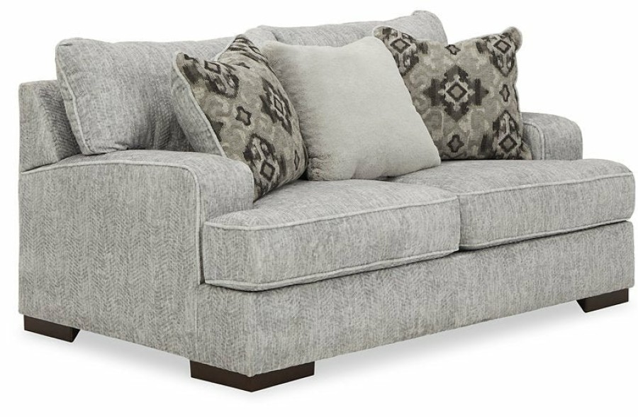 Living Room Ashley Furniture | Mercado Loveseat