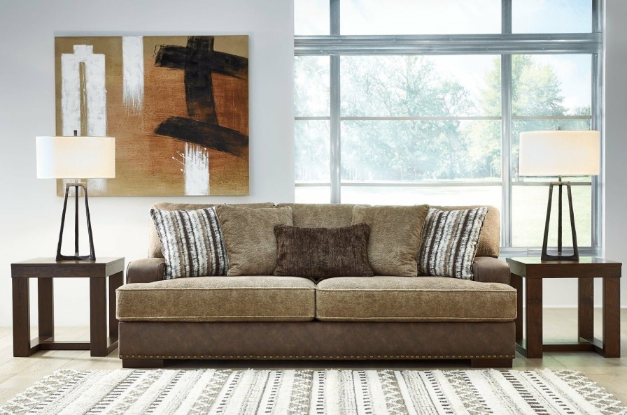 Living Room Ashley Furniture | Alesbury Sofa