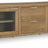 Entertainment Ashley Furniture | Rencott 80" Tv Stand