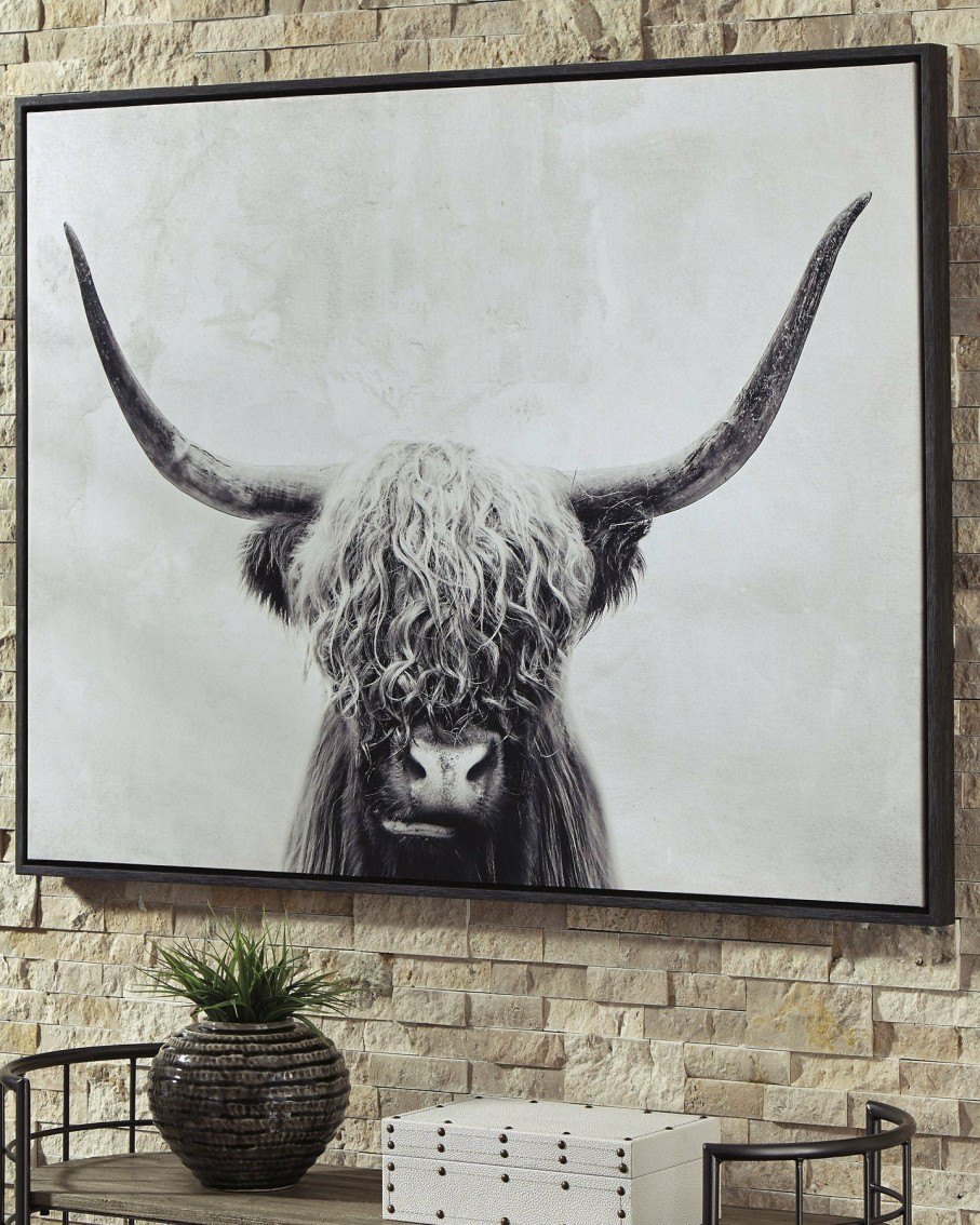 Accessories Ashley Furniture | Pancho Wall Art