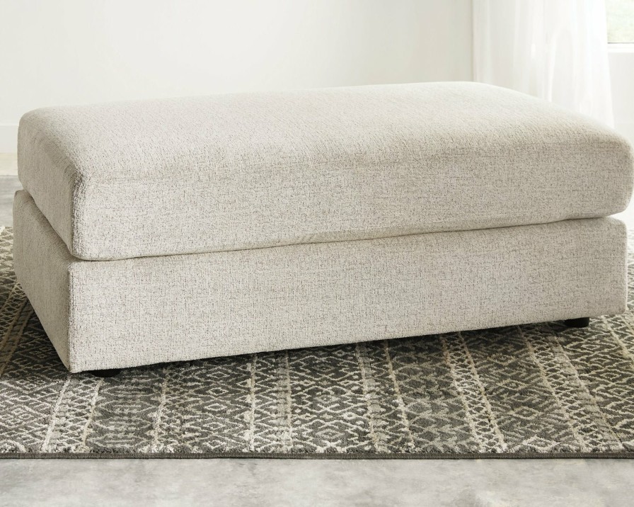 Living Room Ashley Furniture | Soletren Oversized Ottoman