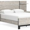 Bedroom Ashley Furniture | Vessalli Bed With Extensions