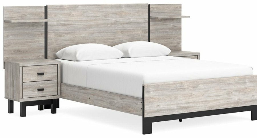 Bedroom Ashley Furniture | Vessalli Bed With Extensions