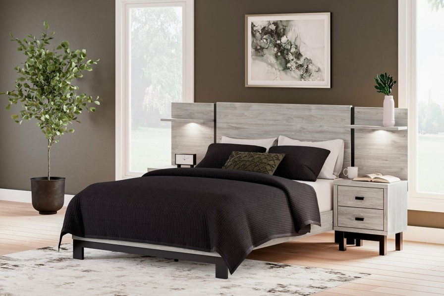 Bedroom Ashley Furniture | Vessalli Bed With Extensions