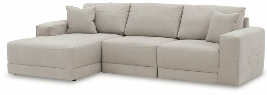 Living Room Ashley Furniture | Next-Gen Gaucho 3-Piece Sectional Sofa With Chaise