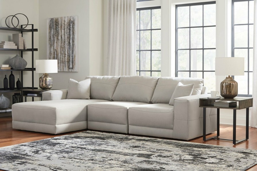 Living Room Ashley Furniture | Next-Gen Gaucho 3-Piece Sectional Sofa With Chaise