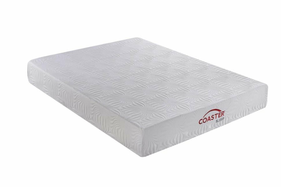 Mattress Coaster Z2 Premium | Key White 10 Inch Twin Memory Foam Mattress