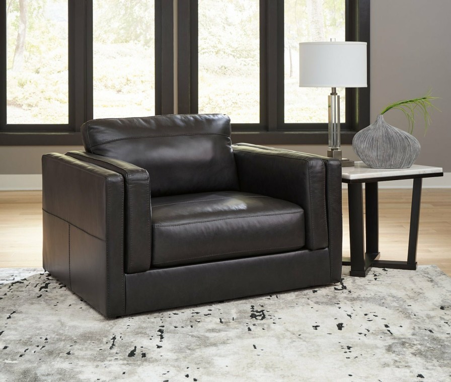 Living Room Ashley Furniture | Amiata Oversized Chair