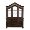 Dining Room Homelegance (Homerica East) | Homelegance Catalonia Buffet With Hutch In Cherry 1824-50-55