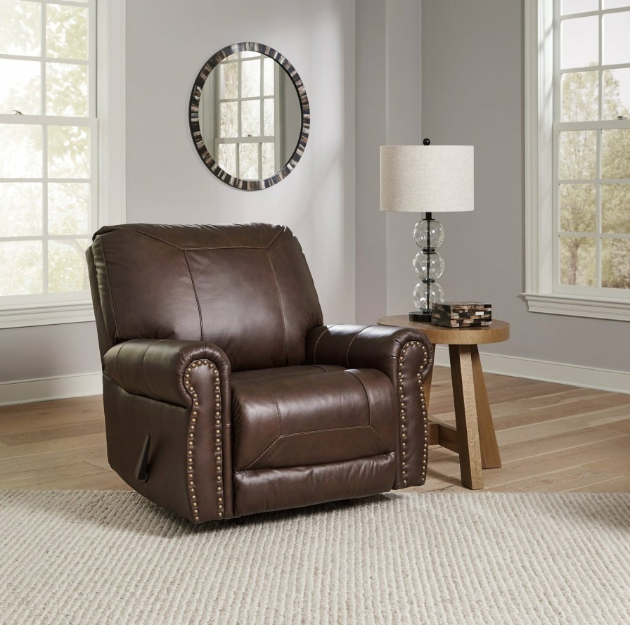 Living Room Ashley Furniture | Colleton Recliner