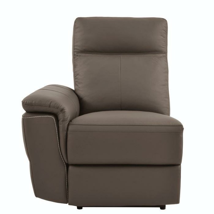 Living Room Homelegance (Homerica East) | Homelegance Furniture Olympia Power Lsf Reclining Chair With Usb Port 8308-Lcpw